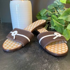 Kate Spade Tobi Button Polkadot Flats